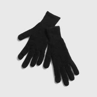 GAP černé dámské rukavice