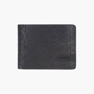 Calvin Klein černá pánská peněženka Trifold