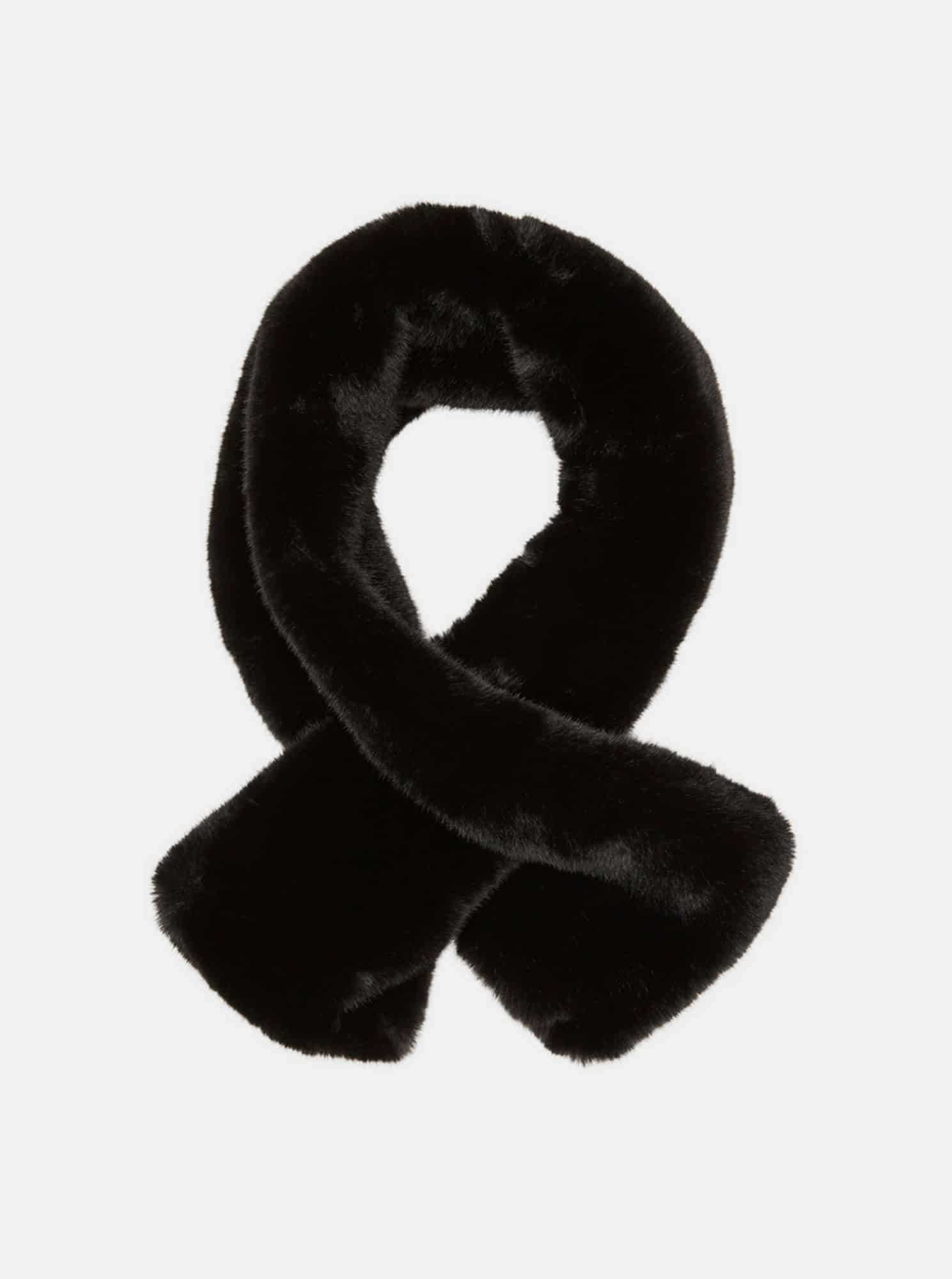 Černá šála VERO MODA Kyra