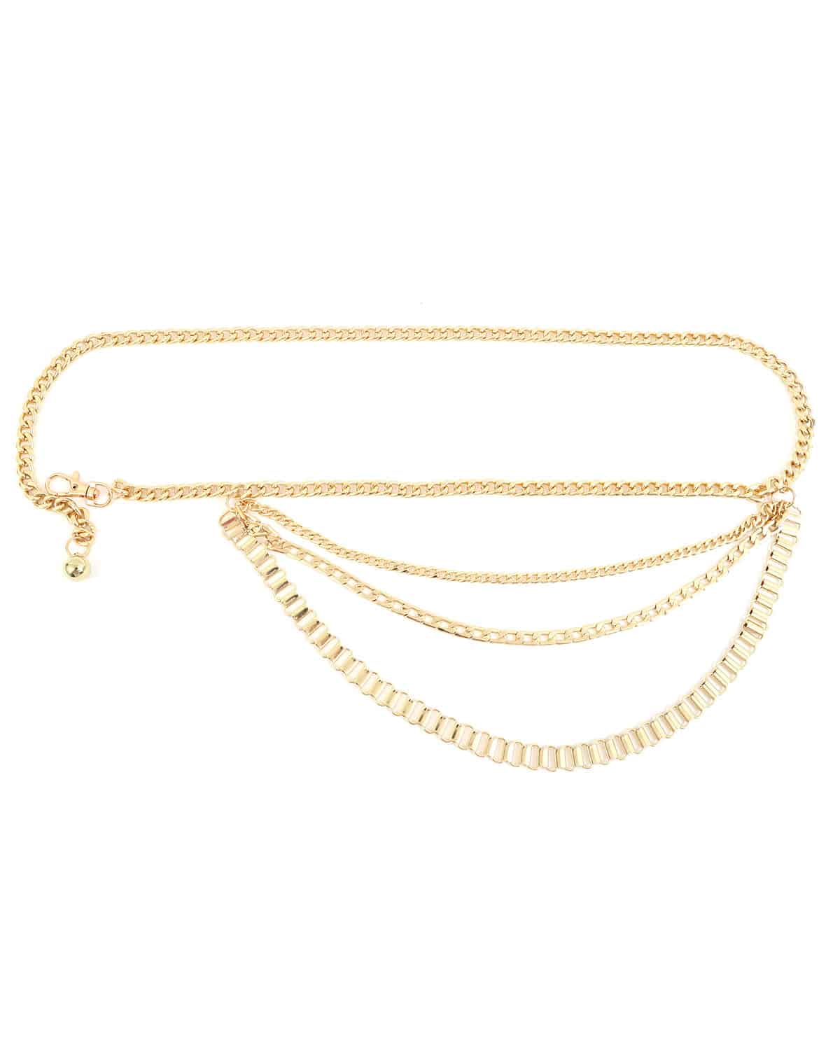 Doca zlatý řetízkový pásek