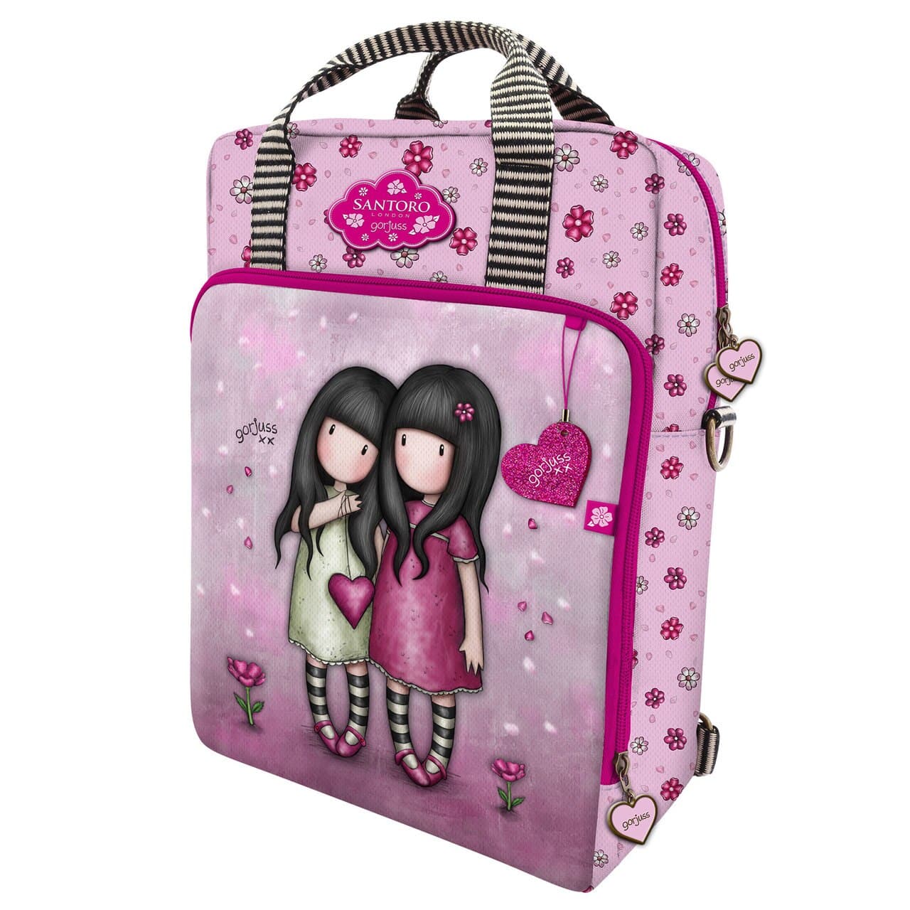 Santoro růžový 2v1 batoh Gorjuss You Can Have Mine