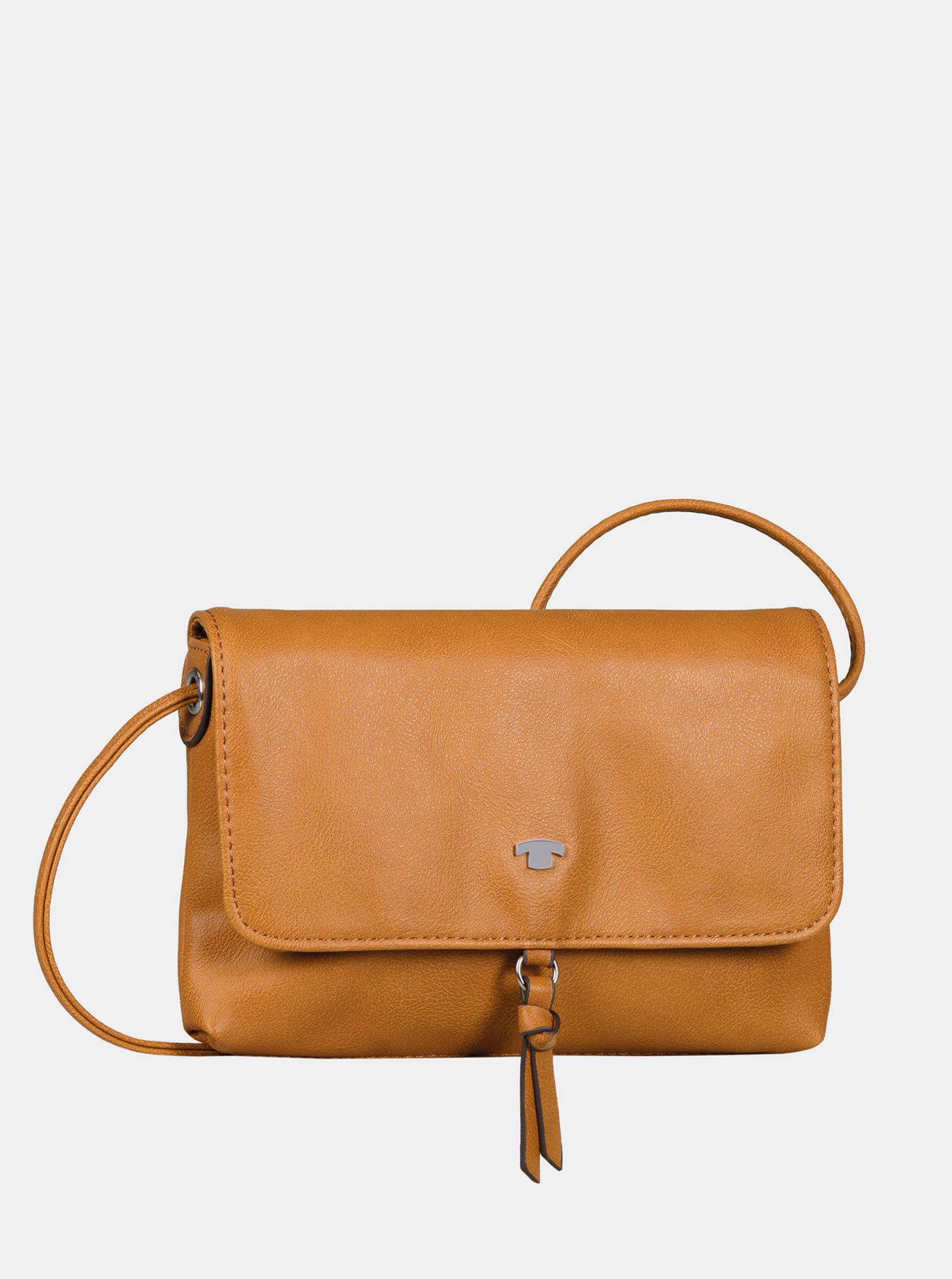 Světle hnědá crossbody kabelka Tom Tailor