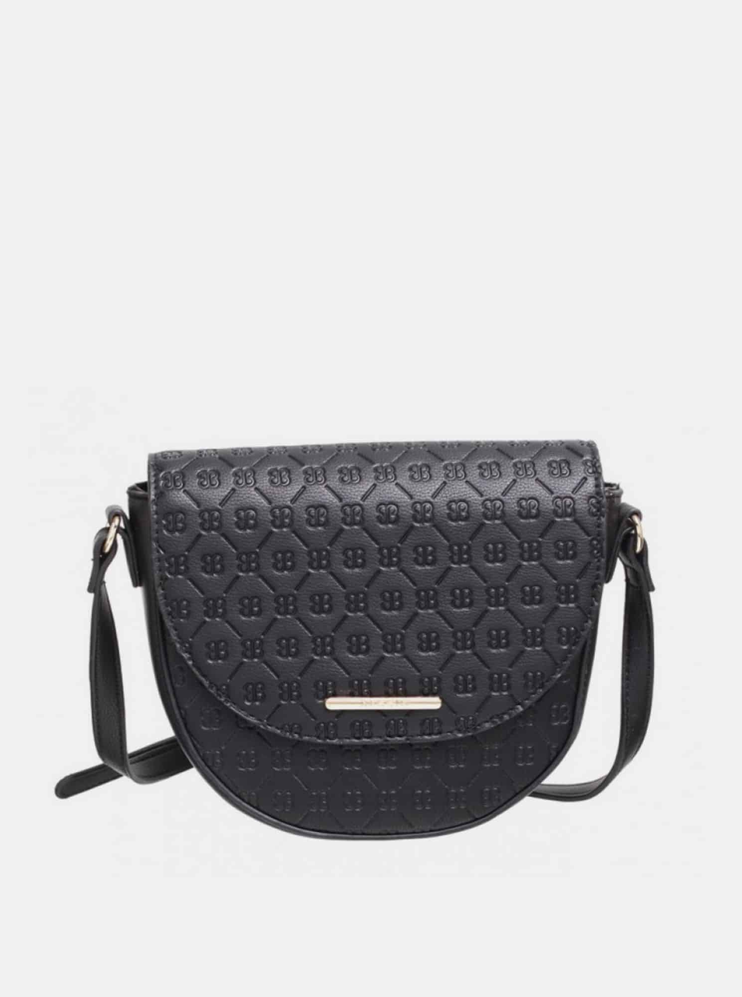 Černá crossbody kabelka Bessie London