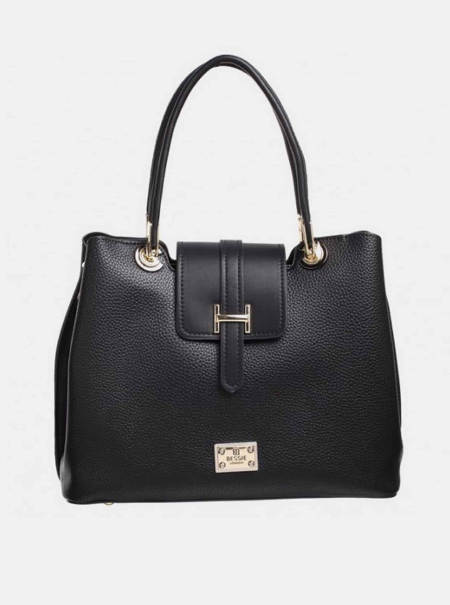 Černá kabelka Bessie London