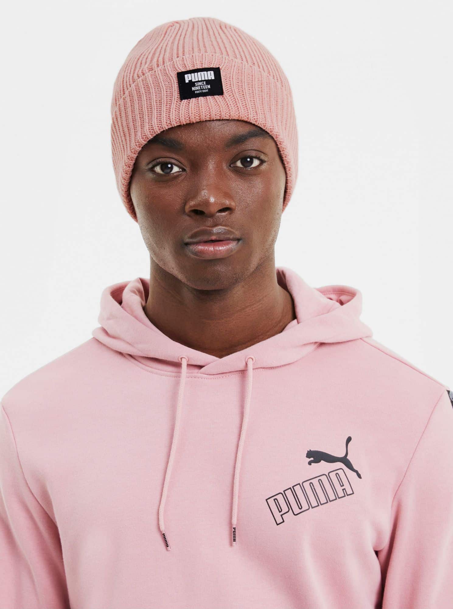 Růžová pánská čepice Puma