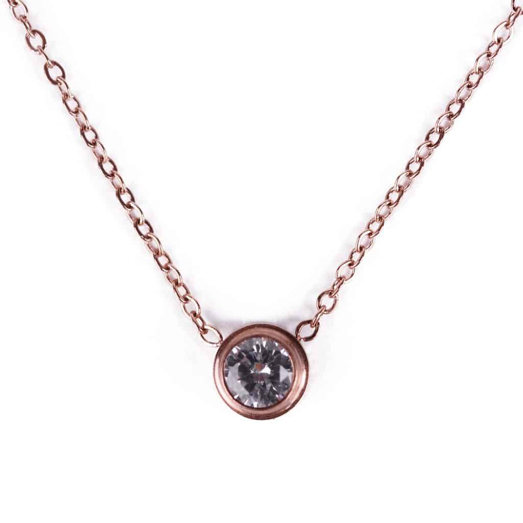 Vuch náhrdelník Velies Rose Gold