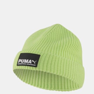 Zelená pánská čepice Puma