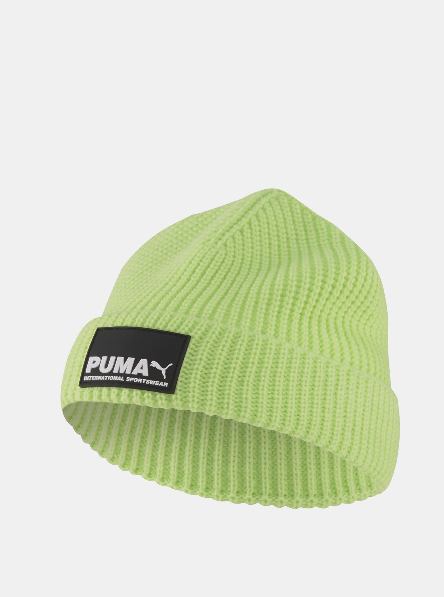 Zelená pánská čepice Puma