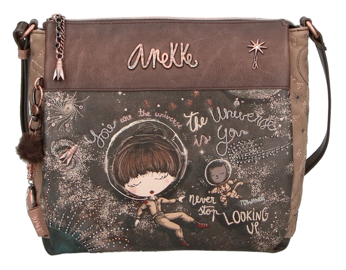 Anekke crossbody kabelka Universe