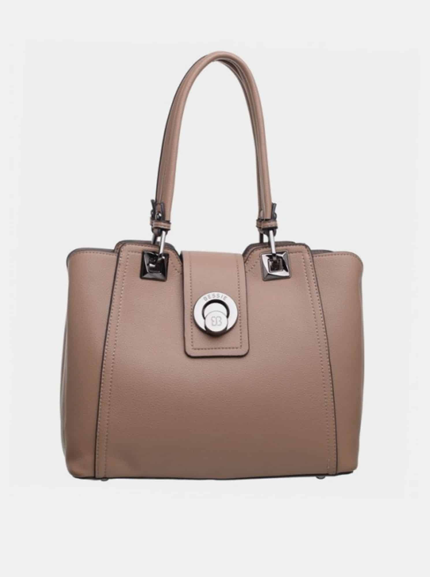 Béžová kabelka Bessie London