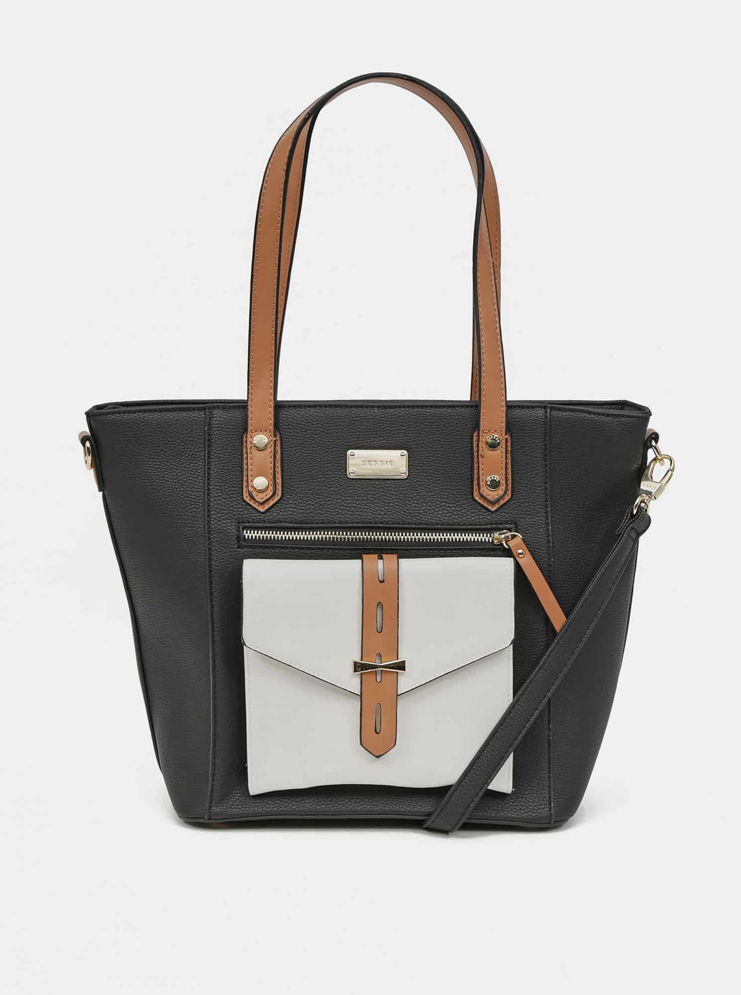 Černá kabelka Bessie London