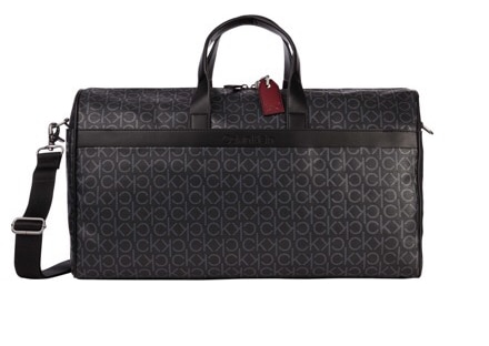 Calvin Klein černá taška Duffle Bag