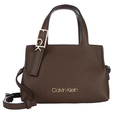 Calvin Klein hnědá kabelka Tote XS
