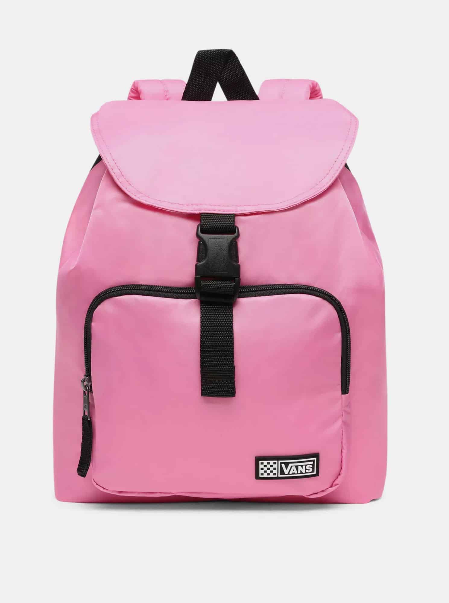 Růžový dámský batoh VANS