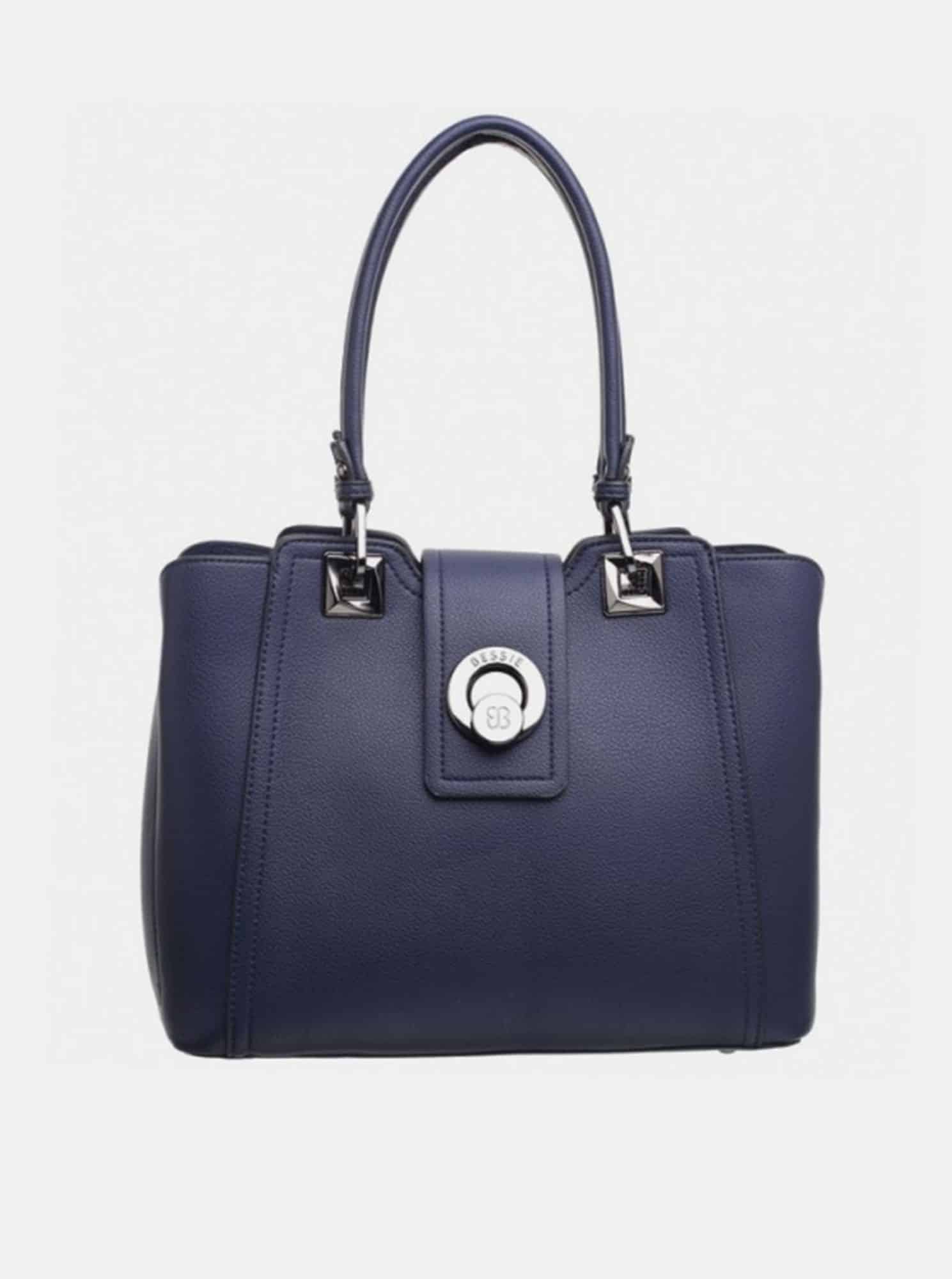 Tmavě modrá kabelka Bessie London