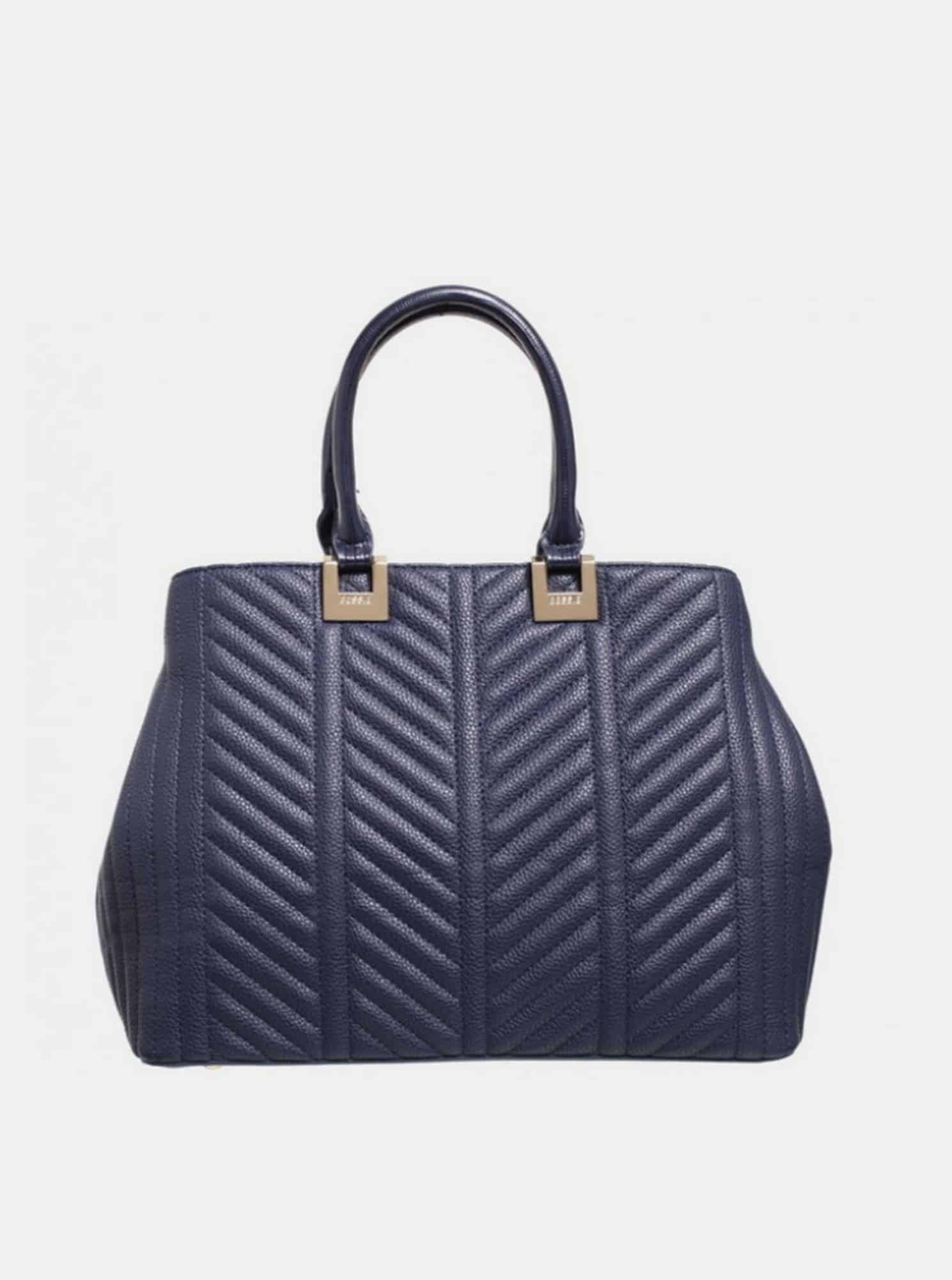 Tmavě modrá kabelka Bessie London