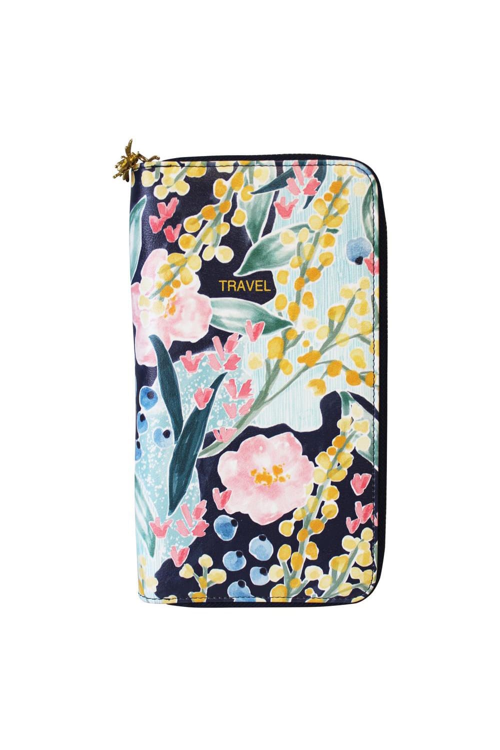 Disaster barevný dokladovník Eden Travel Wallet