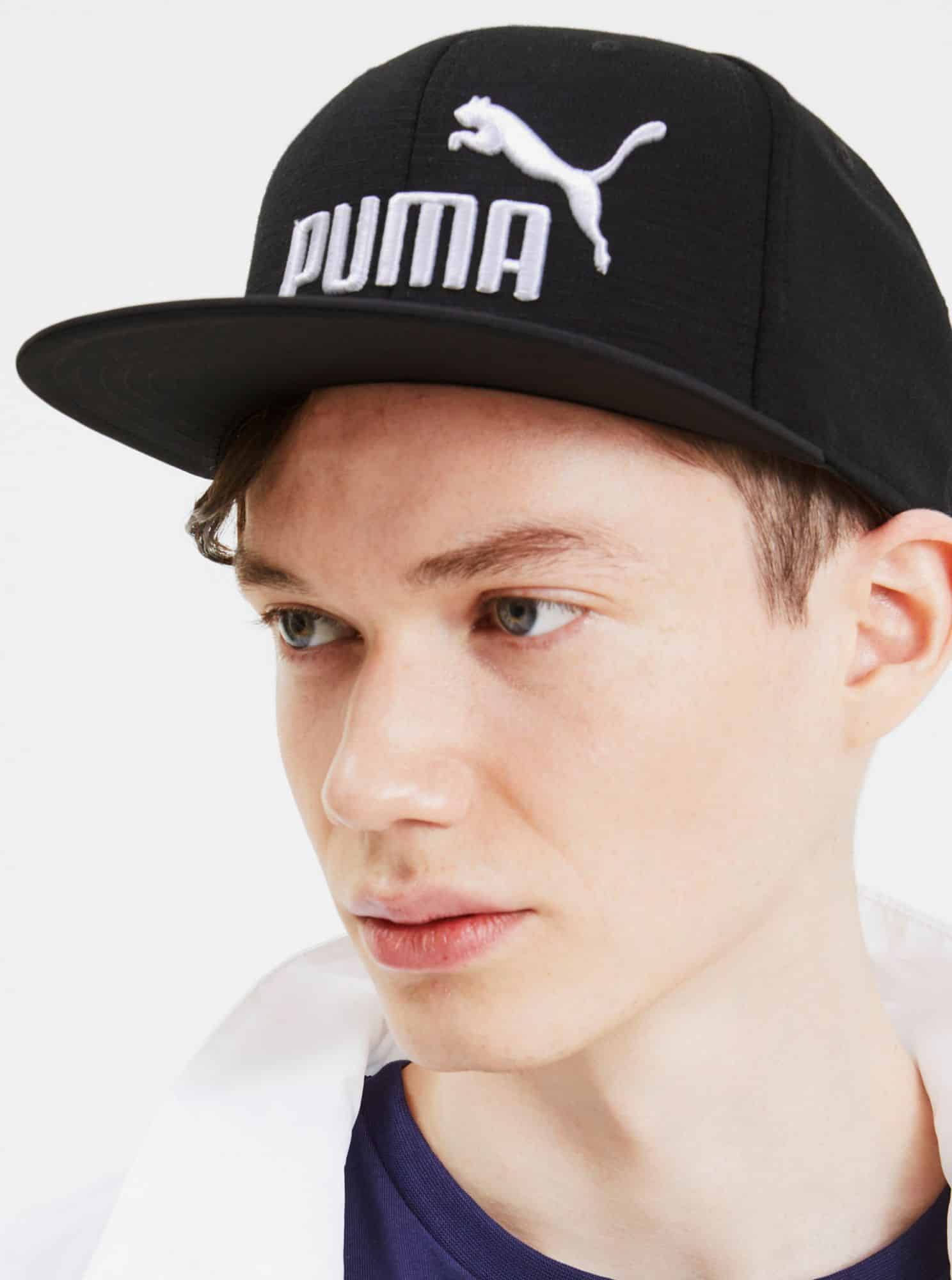 Černá pánská kšiltovka Puma