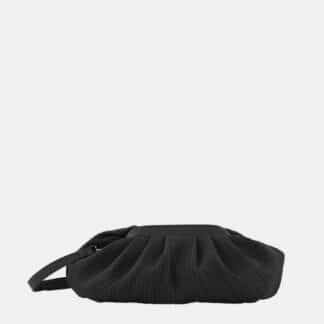 Černá kabelka Pieces Siv