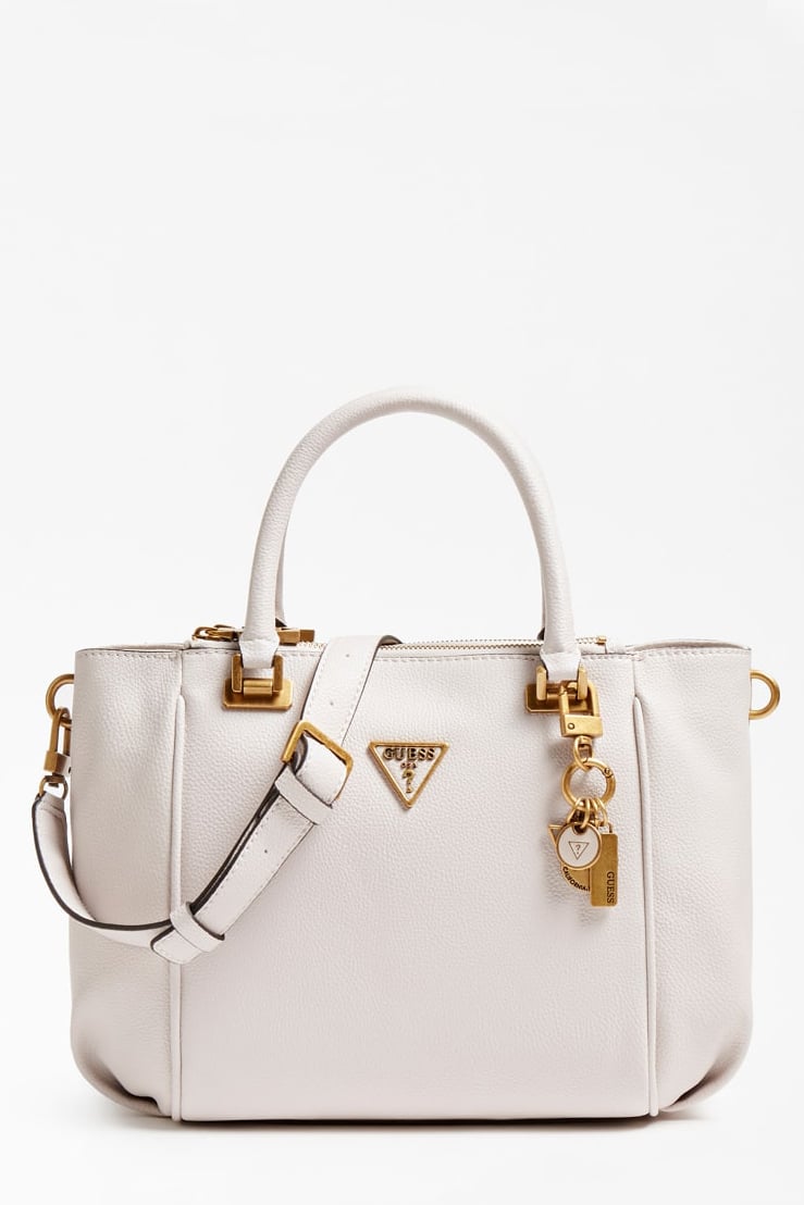 Guess krémová kabelka Destiny Strap Handbag