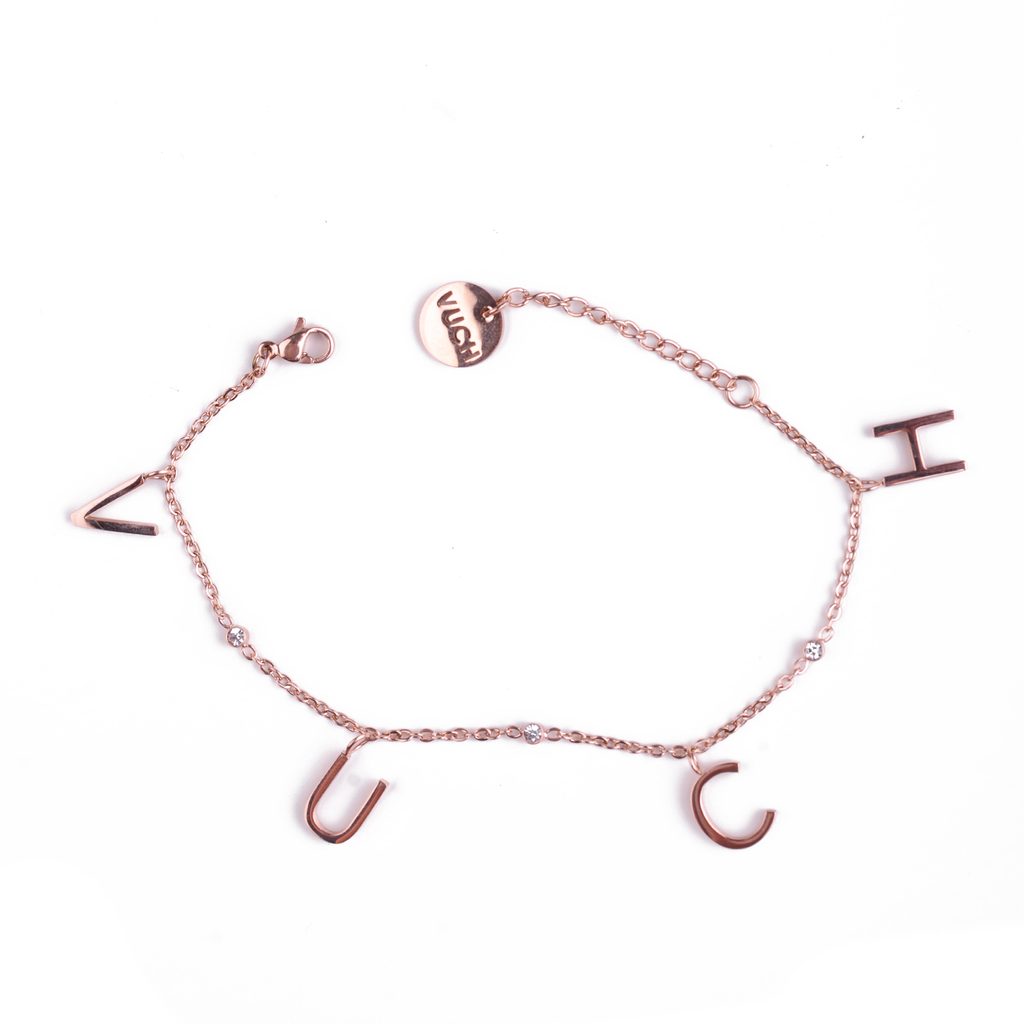 Vuch náramek Narrow Rose Gold