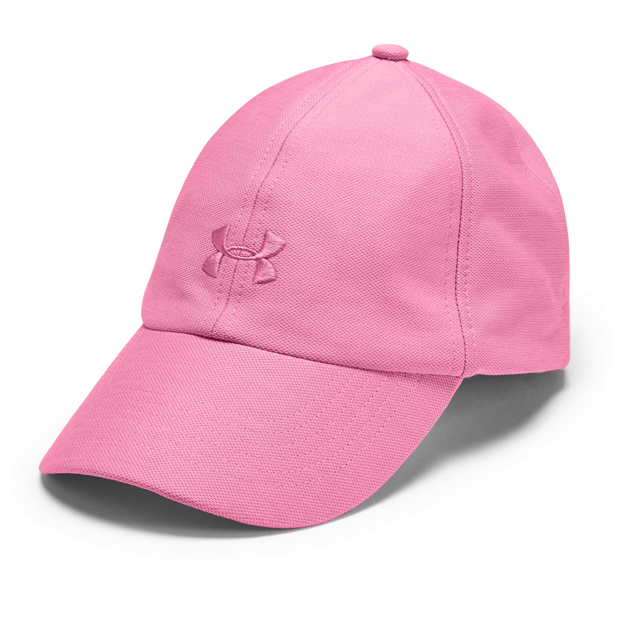 Kšiltovka Under Armour Heathered Play Up Cap-PNK