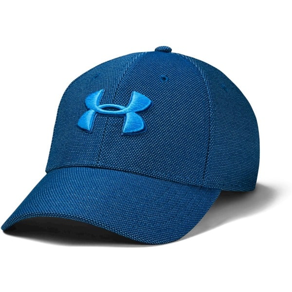 Kšiltovka Under Armour UA Men's Heathered Blitzing 3.0-BLU