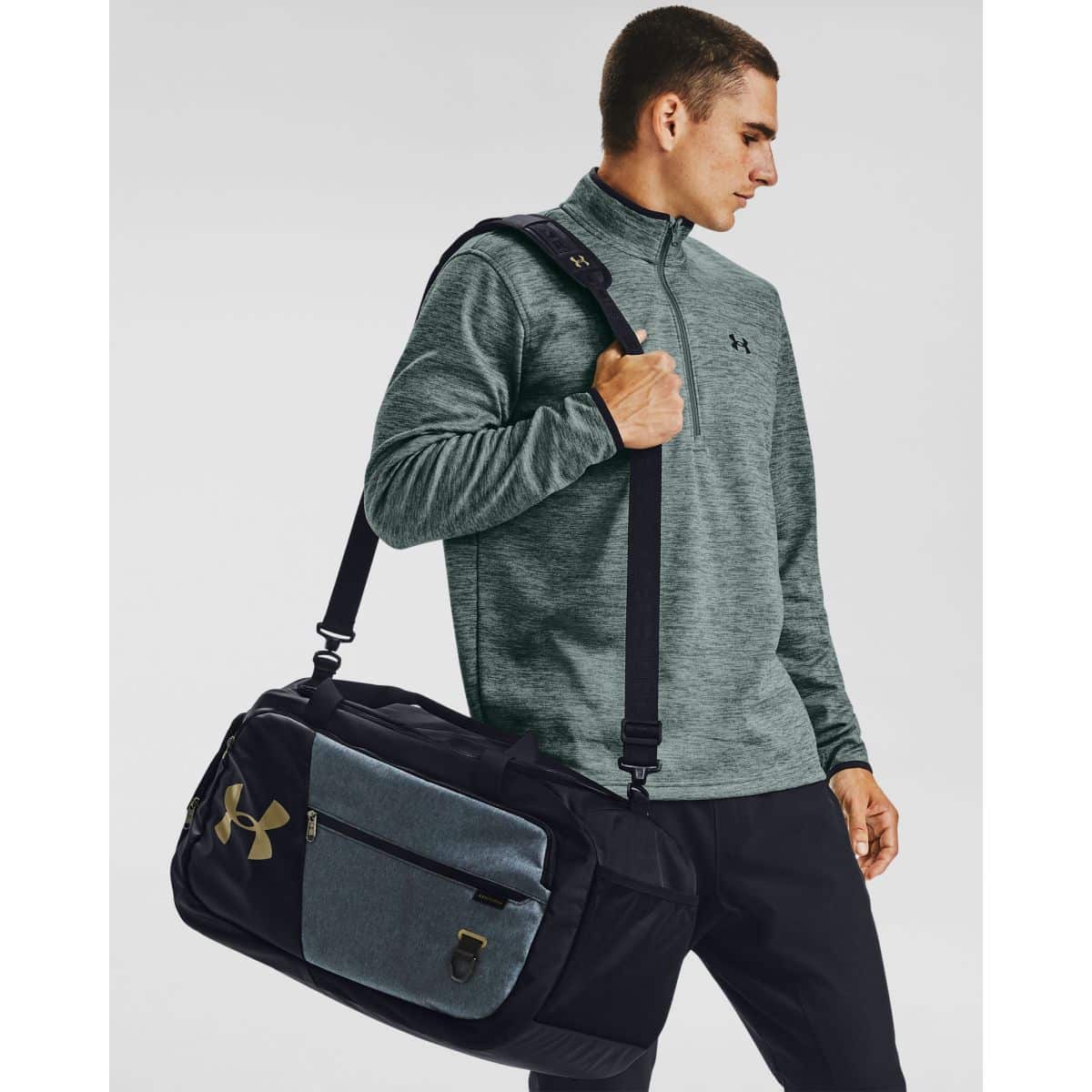 Taška Under Armour UA Undeniable 4.0 Duffle MD-BLK