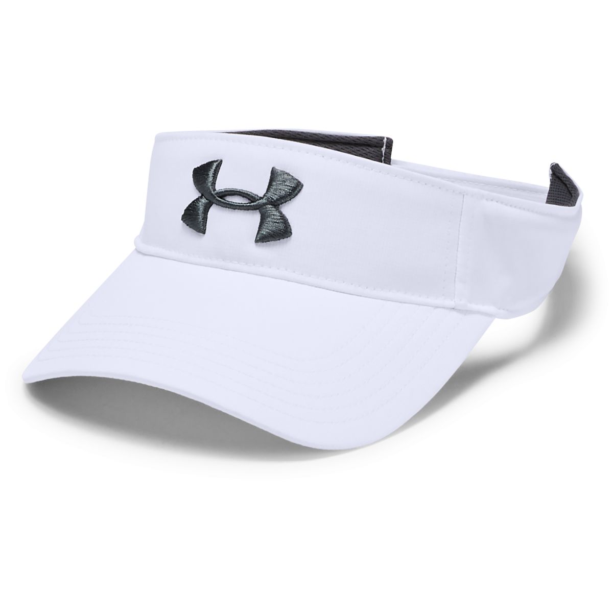 Kšiltovka Under Armour Men's Core Golf Visor-WHT