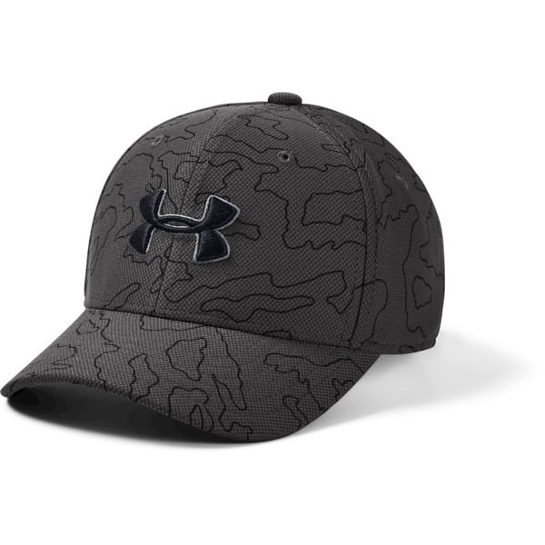 Kšiltovka Under Armour UA Boy's Printed Blitzing 3.0-GRY