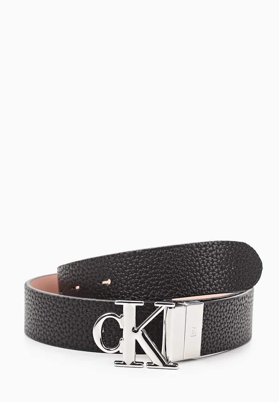 Calvin Klein oboustranný pásek Rev Logo