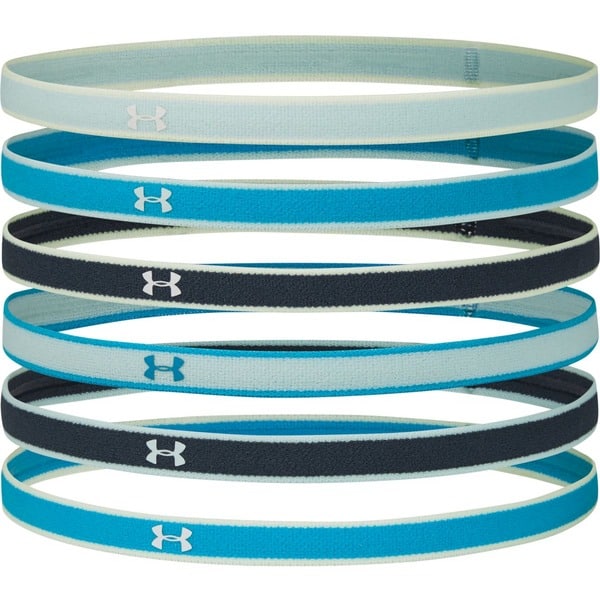 Čelenky Under Armour UA Mini Headbands (6pk)-BLU