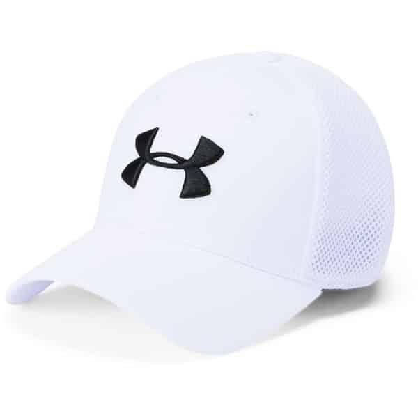 Kšiltovka Under Armour Men's TB Classic Mesh Cap-WHT