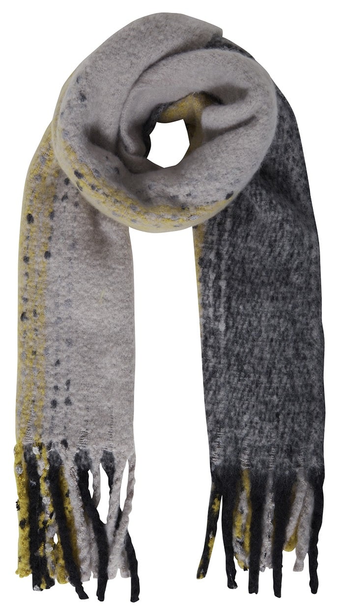 Ichi barevná šála Isage