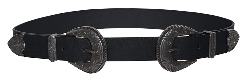 Ichi černý pásek Iainger Waist be