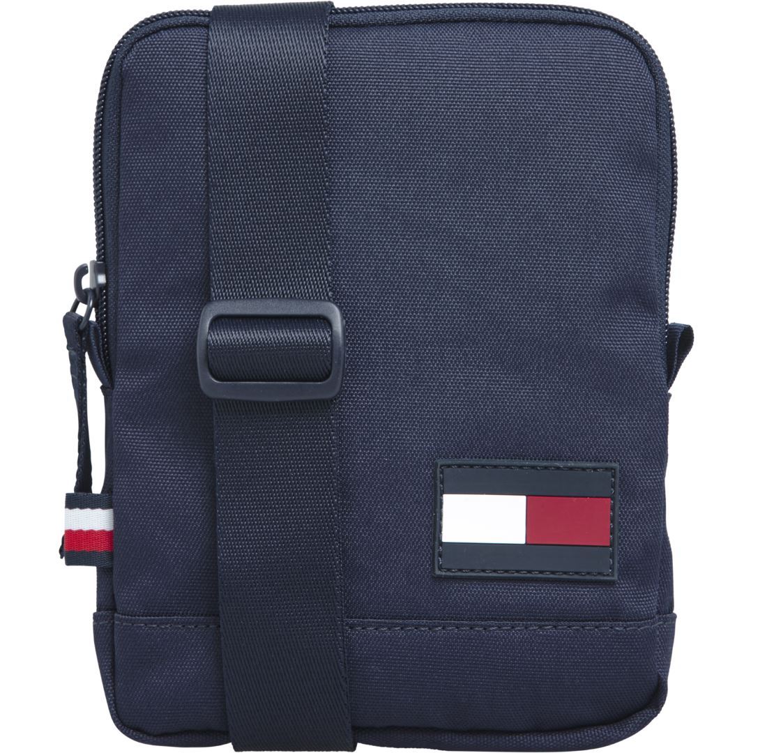 Tommy Hilfiger modrá pánská taška Tommy Core Compact Crossover Desert Sky
