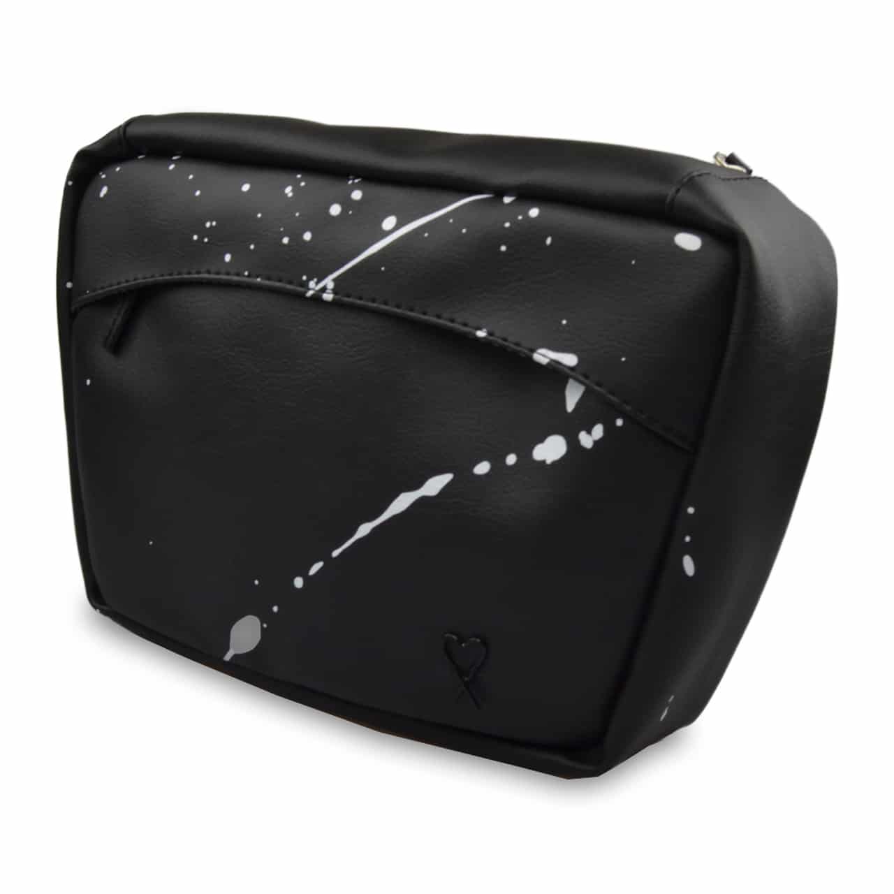 Xiss černá ledvinka Splashed Black