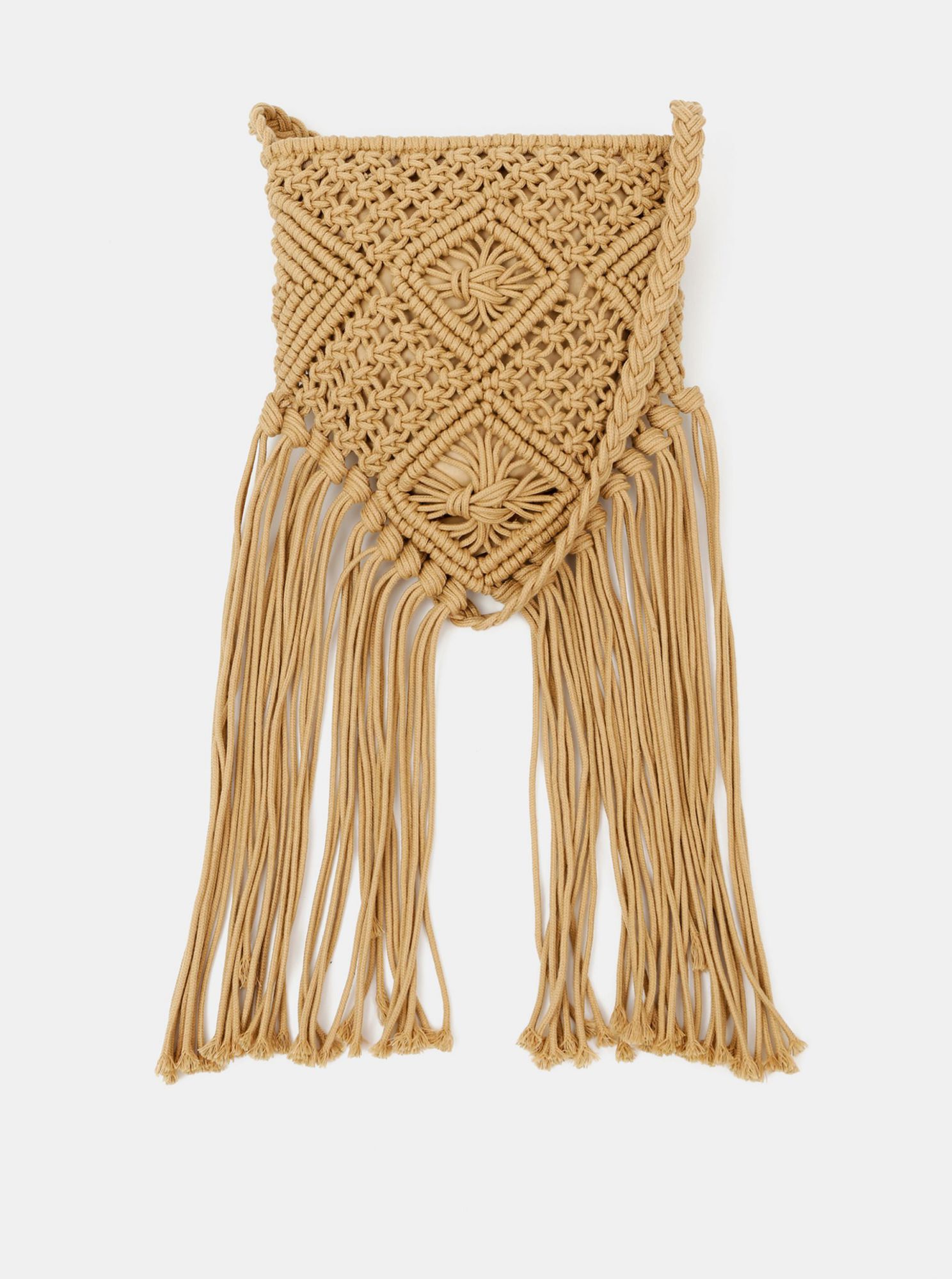 Béžová crossbody kabelka Haily´s Emma