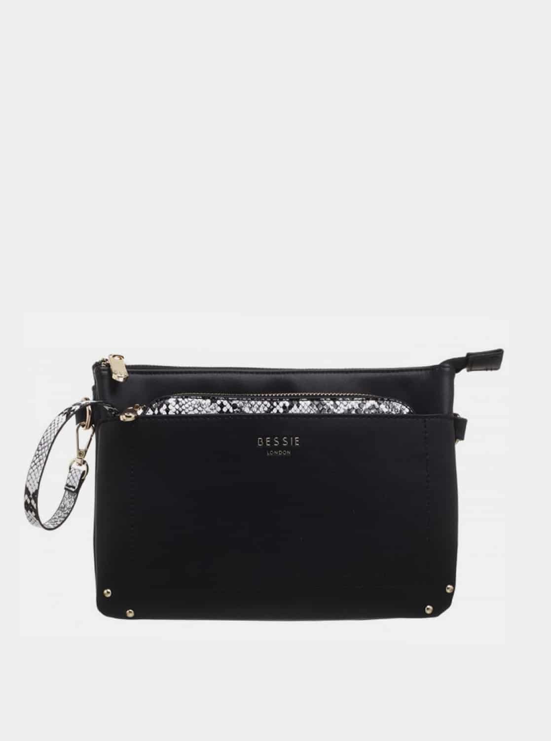 Černé psaníčko Bessie London