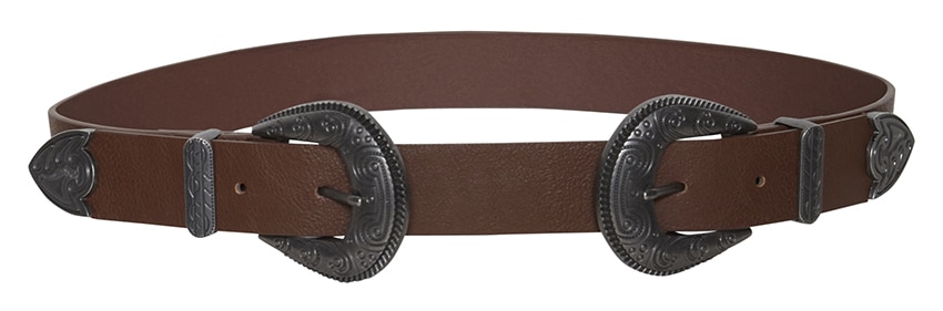 Ichi hnědý pásek Iainger Waist be