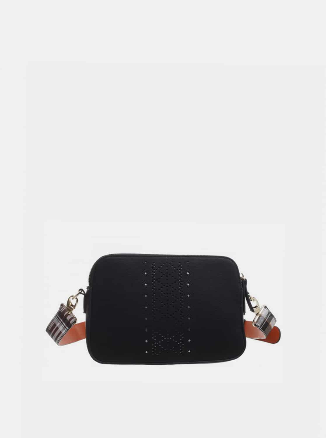 Černá crossbody kabelka Bessie London