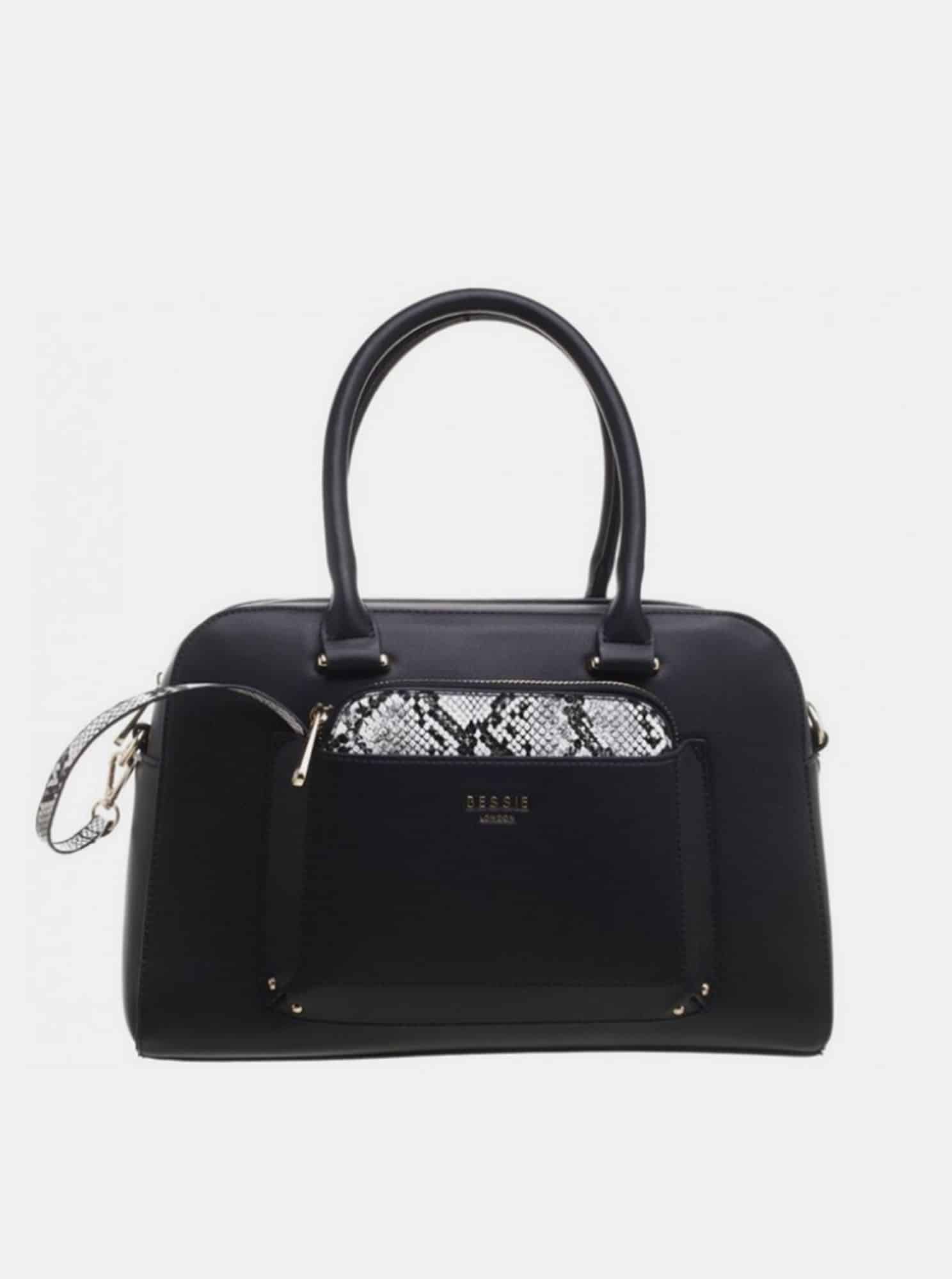 Černá kabelka Bessie London