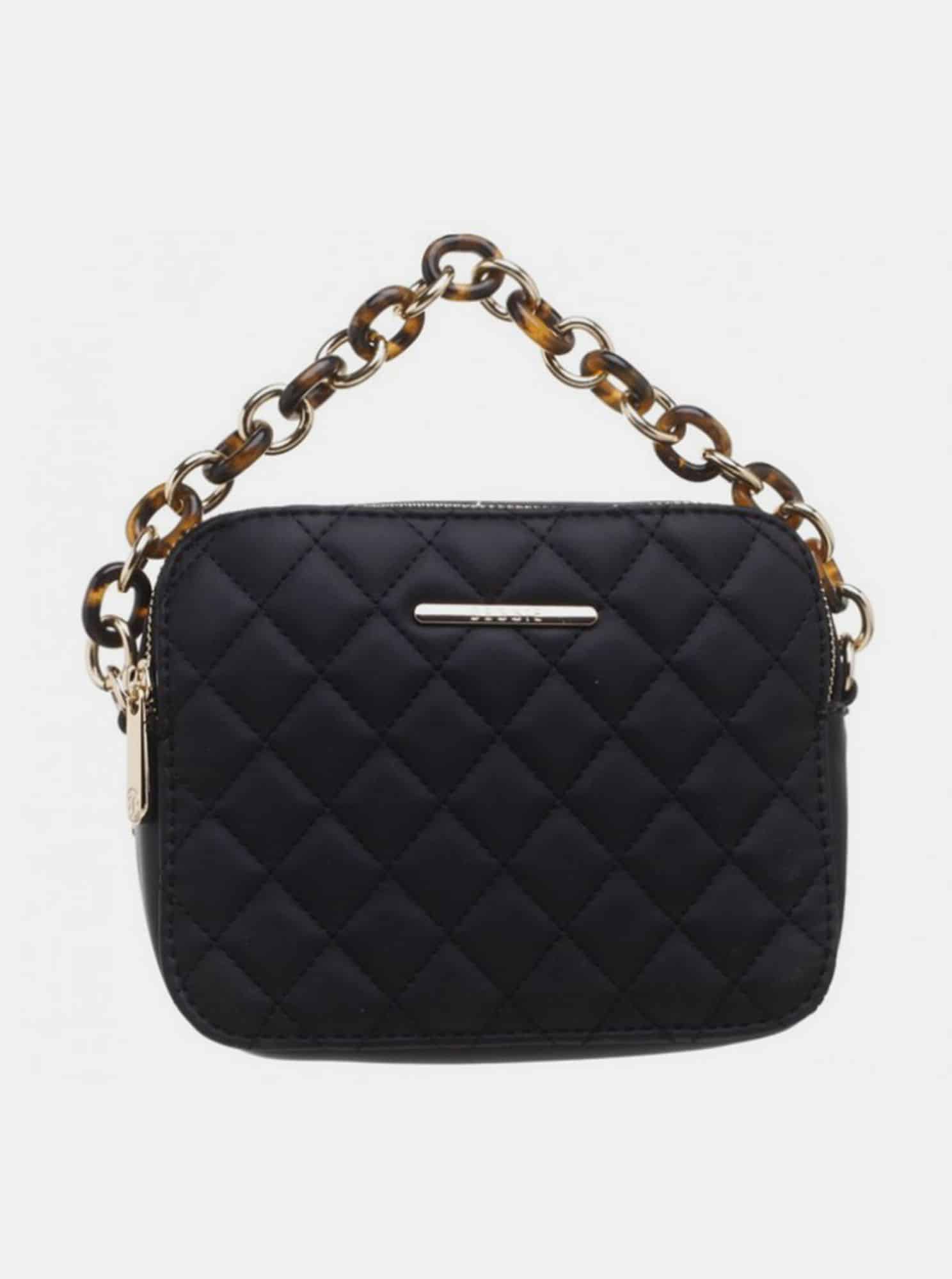 Černá malá kabelka Bessie London