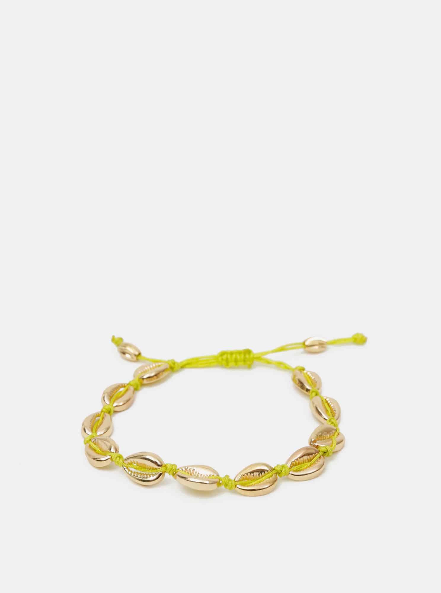 Náramek ve zlaté barvě Pieces Nella