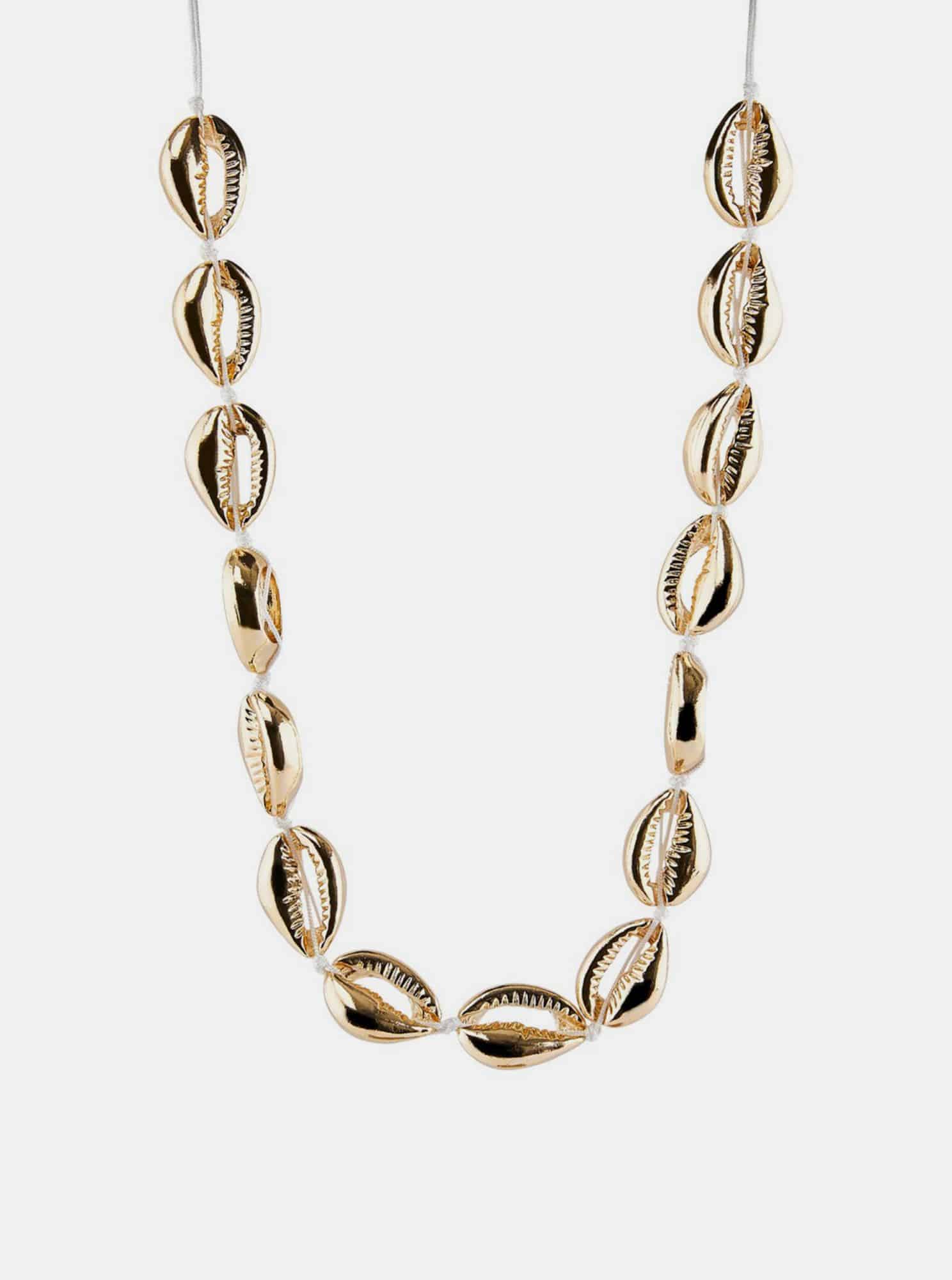 Náhrdelník ve zlaté barvě Pieces Nella