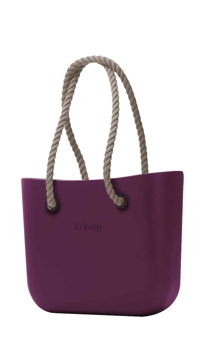 O bag kabelka Porpora s dlouhými provazy natural