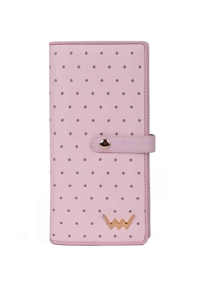 Vuch pudrově růžová peněženka Cora