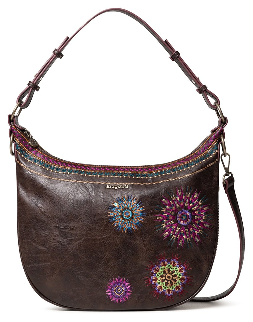 Desigual tmavá kabelka Bols Astoria Siberia