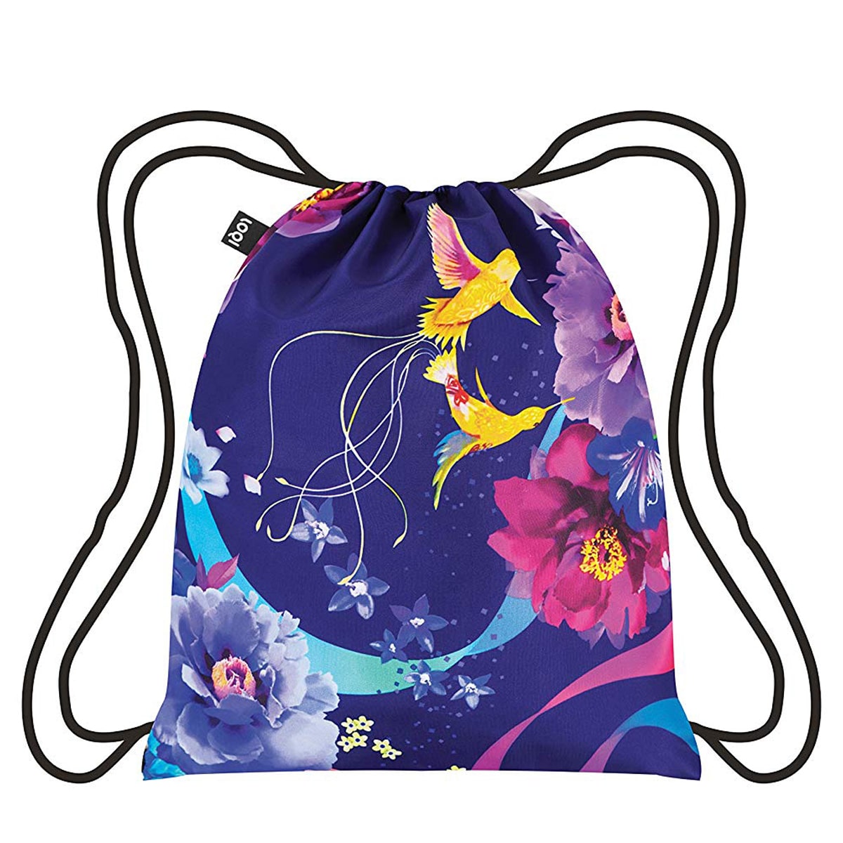 Loqi barevný eko vak Shinpei Naito Hummingbirds