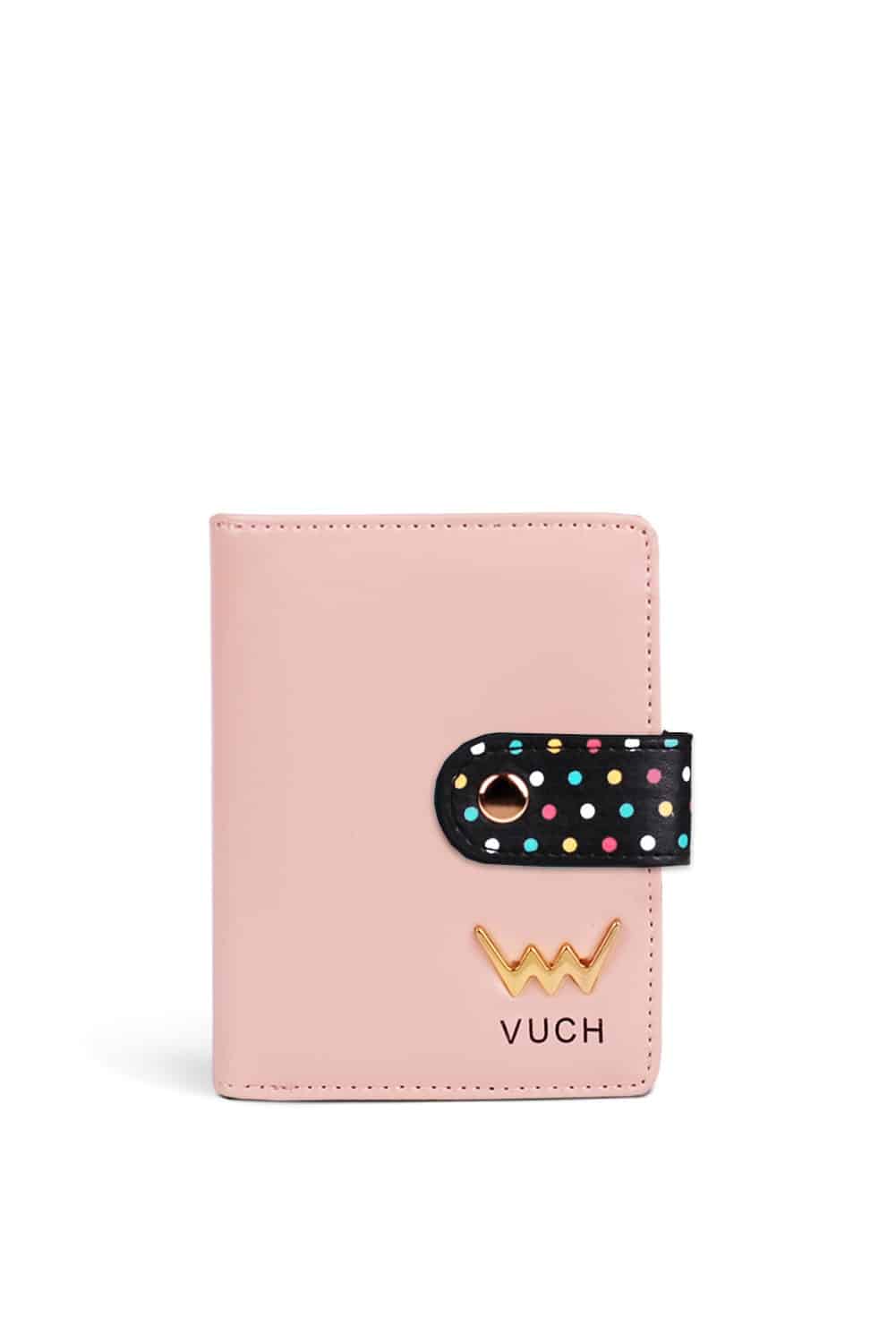 Vuch pudrová malá peněženka Odette